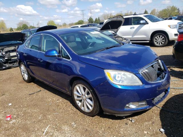 1G4PR5SK9D4205231 - 2013 BUICK VERANO CONVENIENCE BLUE photo 4