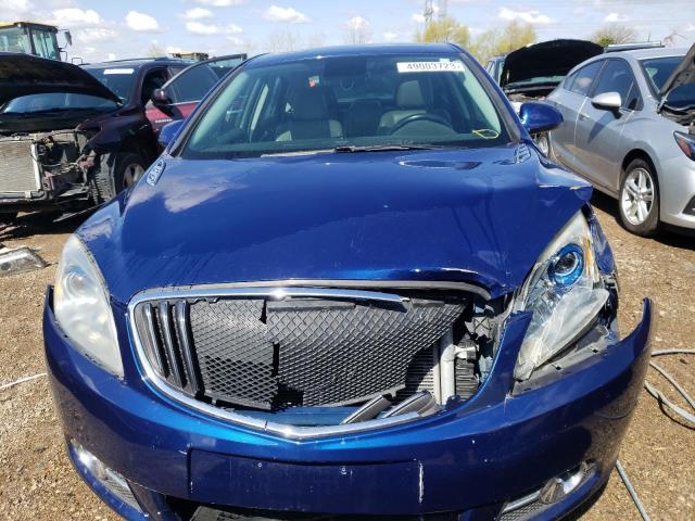 1G4PR5SK9D4205231 - 2013 BUICK VERANO CONVENIENCE BLUE photo 5