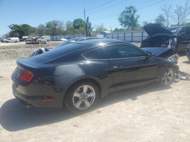 1FA6P8TH9J5121285 - 2018 FORD MUSTANG BLACK photo 3