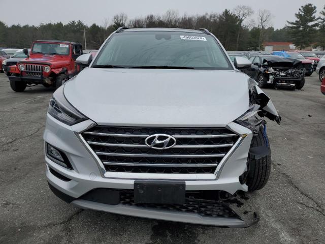 KM8J3CAL2KU936635 - 2019 HYUNDAI TUCSON LIMITED SILVER photo 5