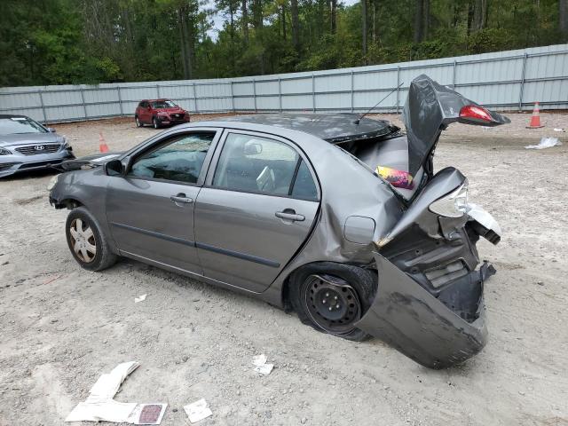 1NXBR32E75Z481840 - 2005 TOYOTA COROLLA CE GRAY photo 2