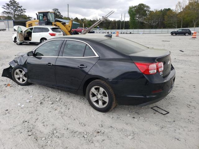 1G11C5SL4FF151163 - 2015 CHEVROLET MALIBU 1LT BLACK photo 2