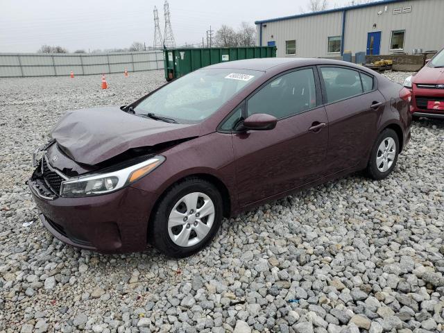 2017 KIA FORTE LX, 