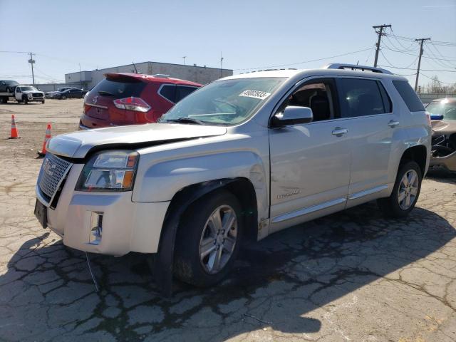 2GKALYEK7D6376913 - 2013 GMC TERRAIN DENALI SILVER photo 1