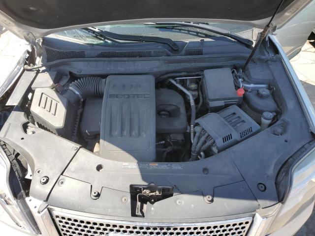 2GKALYEK7D6376913 - 2013 GMC TERRAIN DENALI SILVER photo 12