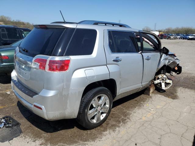 2GKALYEK7D6376913 - 2013 GMC TERRAIN DENALI SILVER photo 3