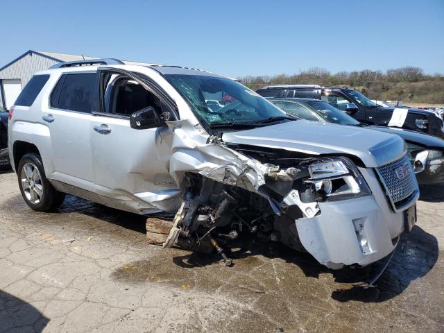 2GKALYEK7D6376913 - 2013 GMC TERRAIN DENALI SILVER photo 4