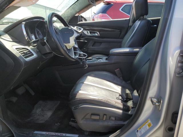 2GKALYEK7D6376913 - 2013 GMC TERRAIN DENALI SILVER photo 7