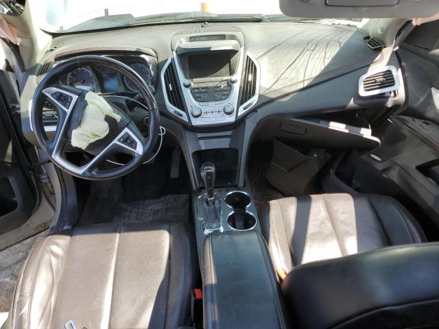 2GKALYEK7D6376913 - 2013 GMC TERRAIN DENALI SILVER photo 8