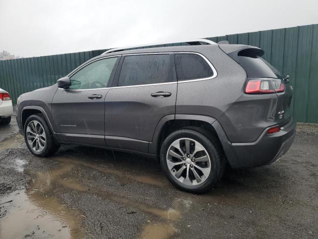 1C4PJMJX8KD155020 - 2019 JEEP CHEROKEE OVERLAND GRAY photo 2