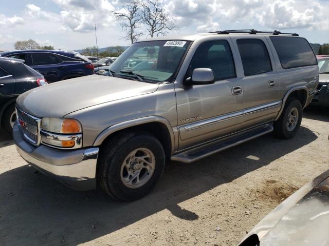 3GKFK16T31G196125 - 2001 GMC YUKON XL K1500 BEIGE photo 1