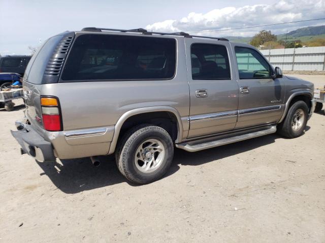 3GKFK16T31G196125 - 2001 GMC YUKON XL K1500 BEIGE photo 3