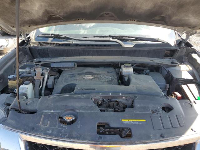 5N1AR2MM0EC610548 - 2014 NISSAN PATHFINDER S SILVER photo 12