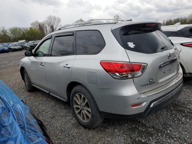 5N1AR2MM0EC610548 - 2014 NISSAN PATHFINDER S SILVER photo 2