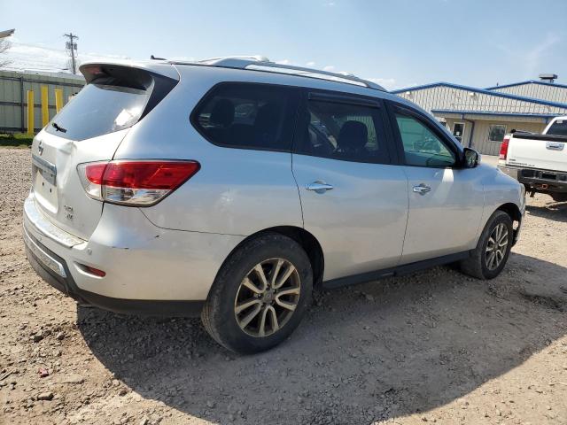 5N1AR2MM0EC610548 - 2014 NISSAN PATHFINDER S SILVER photo 3