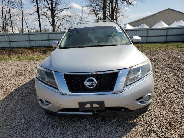 5N1AR2MM0EC610548 - 2014 NISSAN PATHFINDER S SILVER photo 5