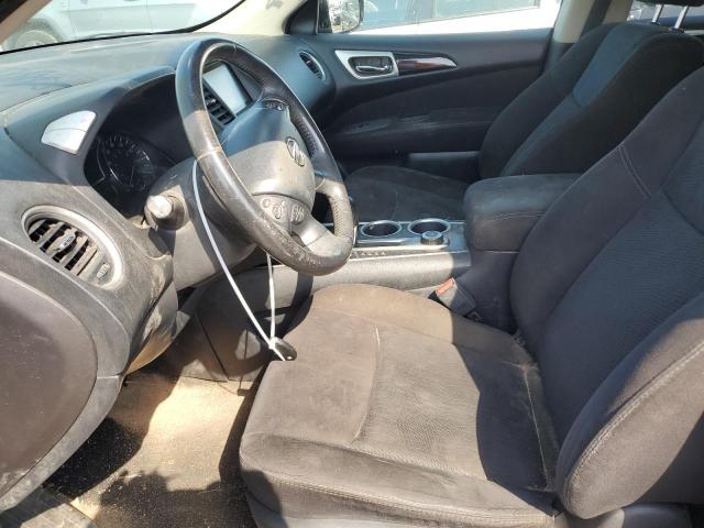 5N1AR2MM0EC610548 - 2014 NISSAN PATHFINDER S SILVER photo 7