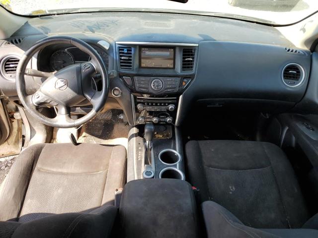 5N1AR2MM0EC610548 - 2014 NISSAN PATHFINDER S SILVER photo 8