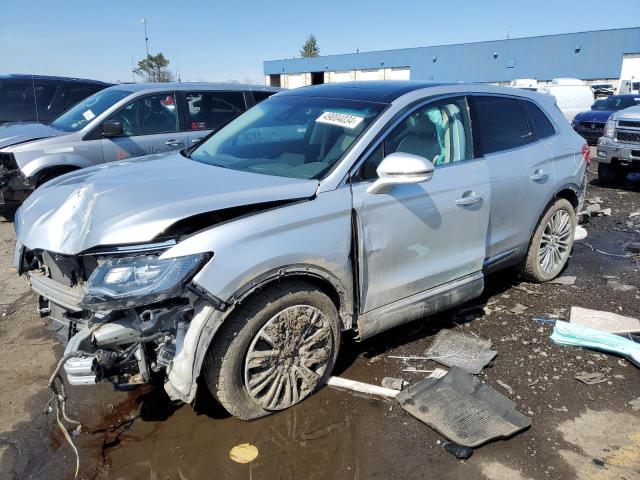 2LMTJ8LR0GBL33309 - 2016 LINCOLN MKX RESERVE 银色 照片 1