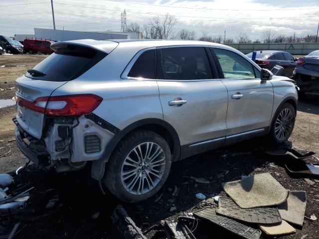2LMTJ8LR0GBL33309 - 2016 LINCOLN MKX RESERVE 银色 照片 3