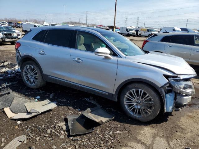 2LMTJ8LR0GBL33309 - 2016 LINCOLN MKX RESERVE 银色 照片 4