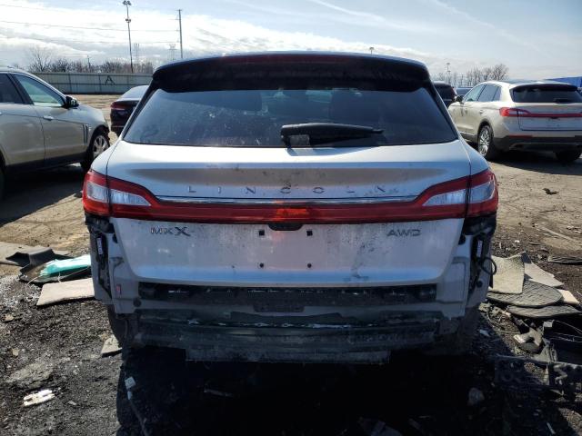 2LMTJ8LR0GBL33309 - 2016 LINCOLN MKX RESERVE 银色 照片 6