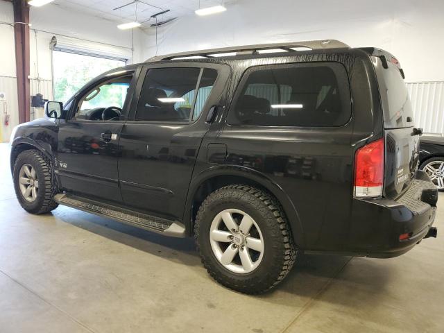 5N1AA08DX8N605209 - 2008 NISSAN ARMADA SE BLACK photo 2