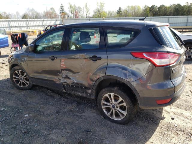 1FMCU0F78FUC39881 - 2015 FORD ESCAPE S GRAY photo 2