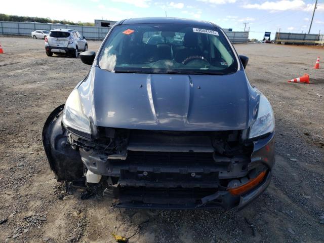 1FMCU0F78FUC39881 - 2015 FORD ESCAPE S GRAY photo 5