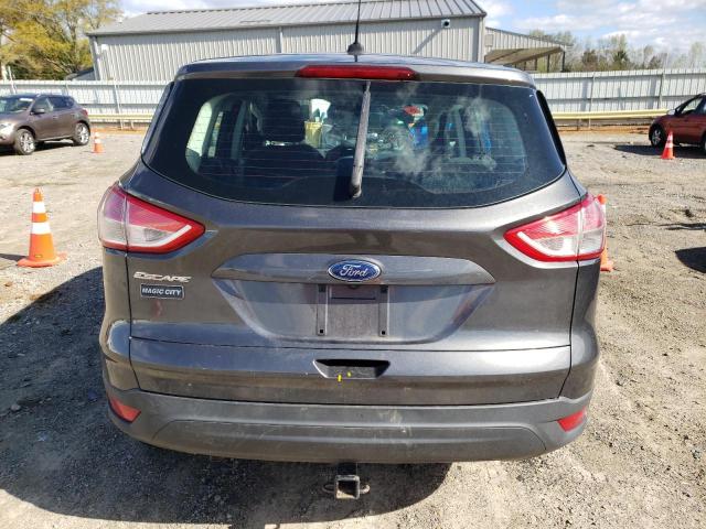 1FMCU0F78FUC39881 - 2015 FORD ESCAPE S GRAY photo 6