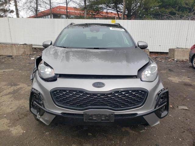 KNDP6CAC4M7896792 - 2021 KIA SPORTAGE S GRAY photo 5