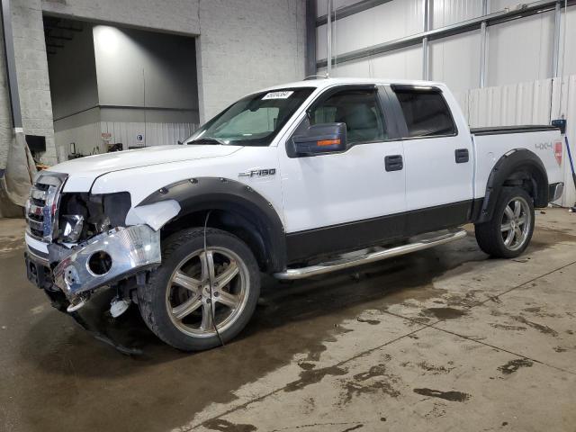 2010 FORD F150 SUPERCREW, 