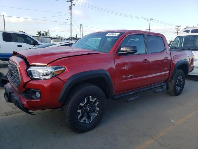 3TMCZ5AN6PM585992 - 2023 TOYOTA TACOMA DOUBLE CAB RED photo 1