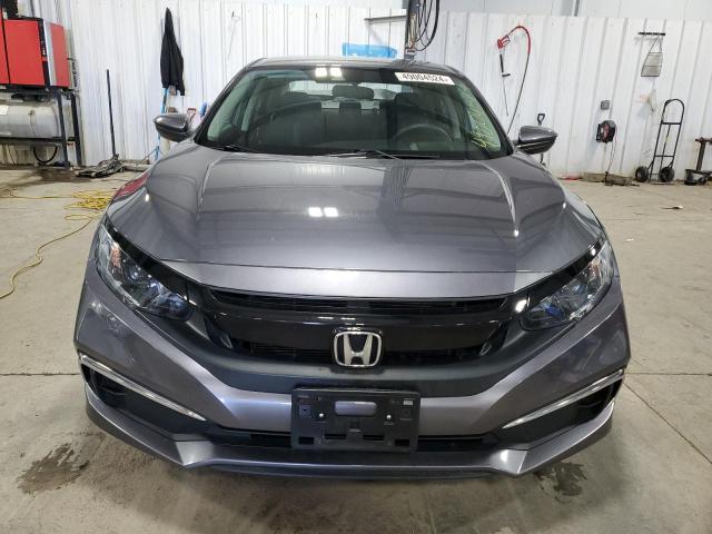 2HGFC2F63MH507647 - 2021 HONDA CIVIC LX GRAY photo 5