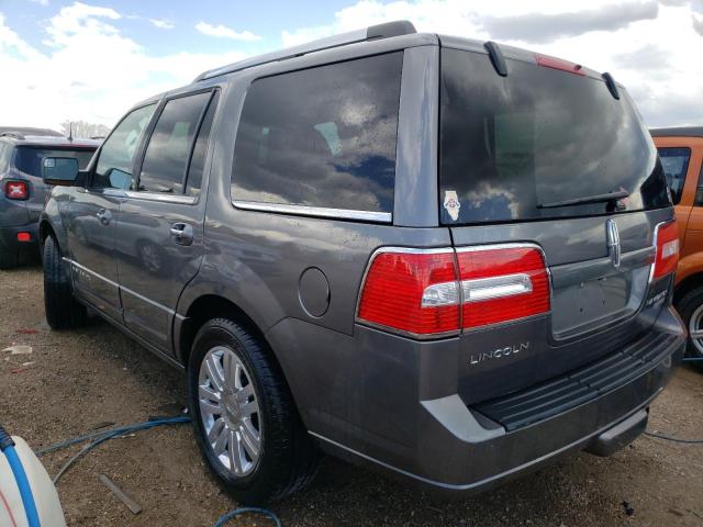 5LMJJ2J54DEL01069 - 2013 LINCOLN NAVIGATOR ნაცრისფერი ფოტო 2