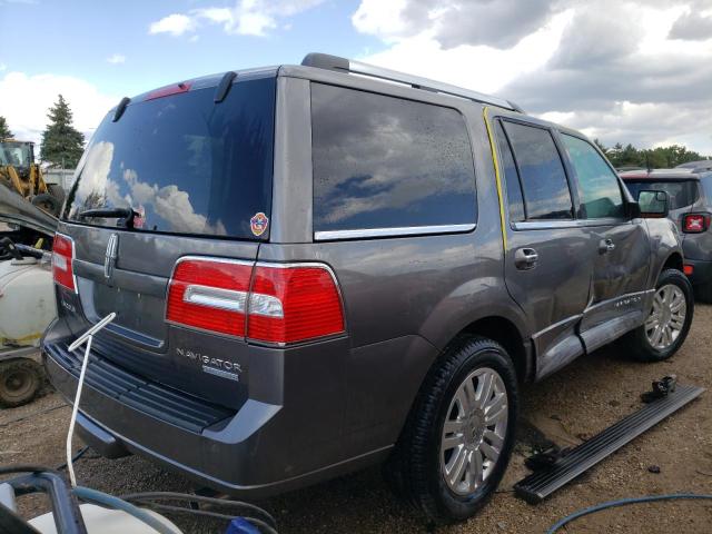 5LMJJ2J54DEL01069 - 2013 LINCOLN NAVIGATOR ნაცრისფერი ფოტო 3