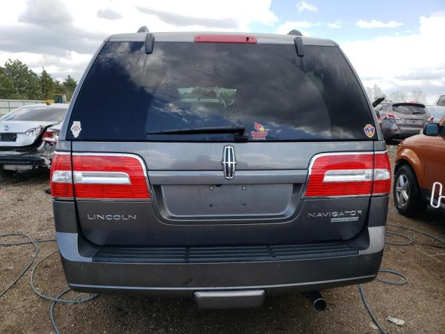 5LMJJ2J54DEL01069 - 2013 LINCOLN NAVIGATOR ნაცრისფერი ფოტო 6