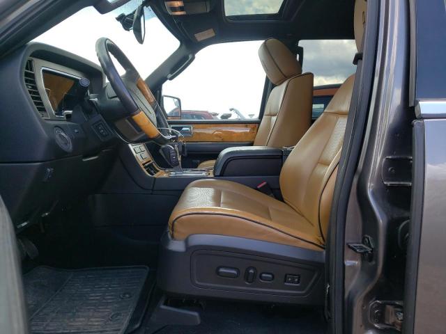 5LMJJ2J54DEL01069 - 2013 LINCOLN NAVIGATOR ნაცრისფერი ფოტო 7