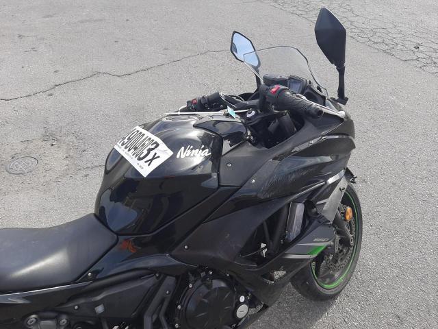 JKAEXEJ13KDA03599 - 2019 KAWASAKI EX650 J შავი ფოტო 5