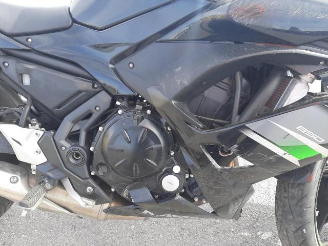 JKAEXEJ13KDA03599 - 2019 KAWASAKI EX650 J შავი ფოტო 7