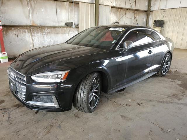 WAUP4AF58JA021313 - 2018 AUDI S5 PREMIUM PLUS 黑色 照片 1