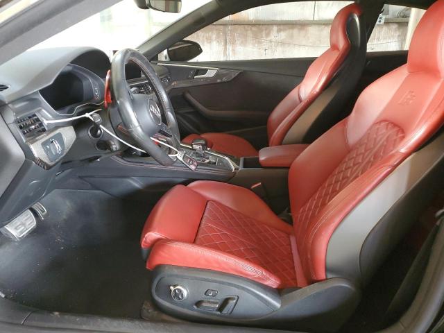 WAUP4AF58JA021313 - 2018 AUDI S5 PREMIUM PLUS 黑色 照片 7