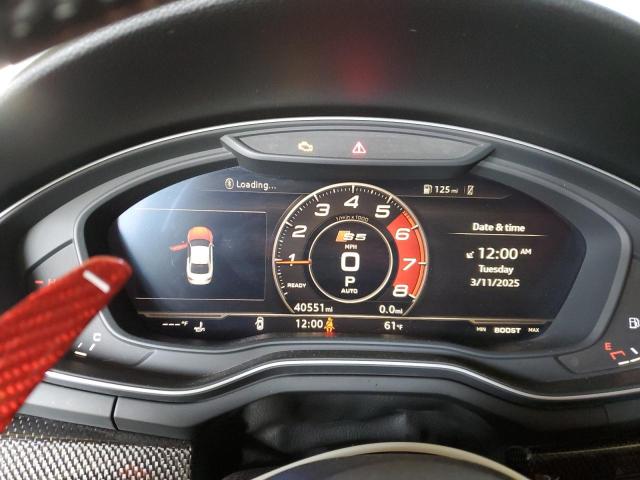 WAUP4AF58JA021313 - 2018 AUDI S5 PREMIUM PLUS 黑色 照片 9