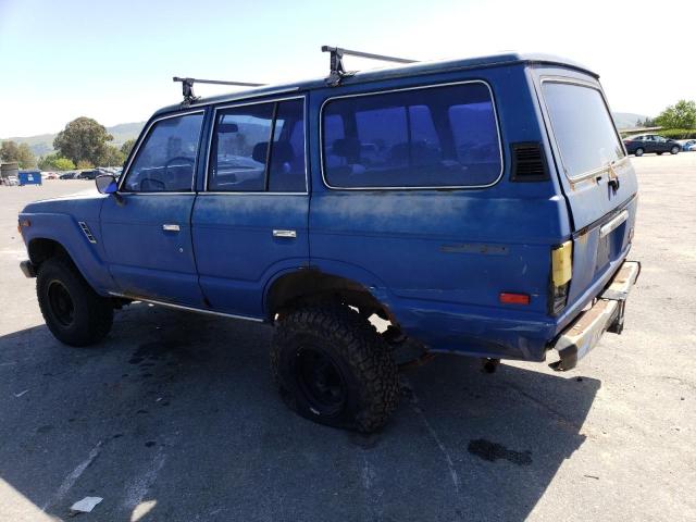 JT3FJ60G2G1134945 - 1986 TOYOTA LAND CRUIS FJ60 BLUE photo 2