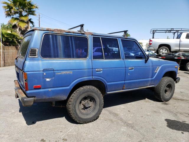 JT3FJ60G2G1134945 - 1986 TOYOTA LAND CRUIS FJ60 BLUE photo 3