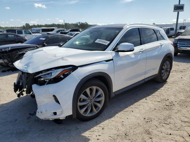 3PCAJ5M11LF117125 - 2020 INFINITI QX50 PURE WHITE photo 1