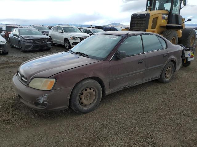 2001 SUBARU LEGACY L, 