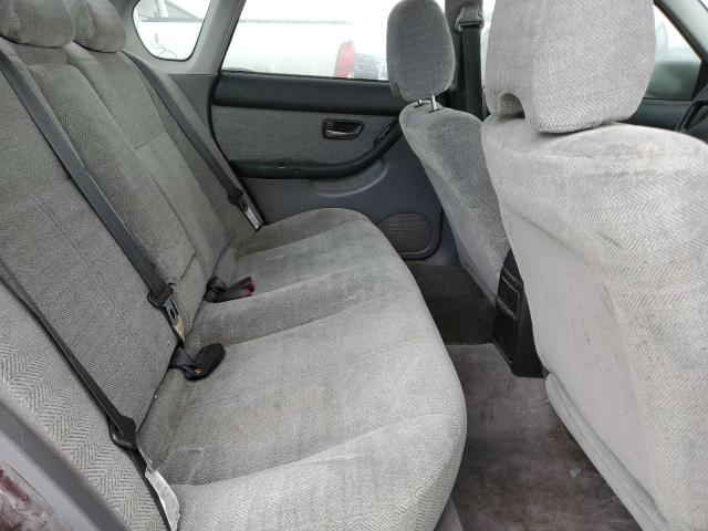 4S3BE635917214675 - 2001 SUBARU LEGACY L MAROON photo 10