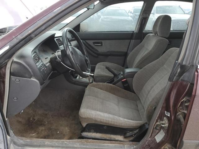 4S3BE635917214675 - 2001 SUBARU LEGACY L MAROON photo 7