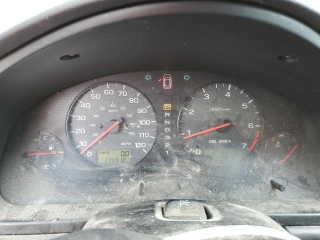 4S3BE635917214675 - 2001 SUBARU LEGACY L MAROON photo 9